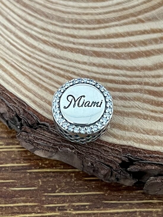 Pandora Jewelry - Pandora Miami Bead S925 Silver Charm